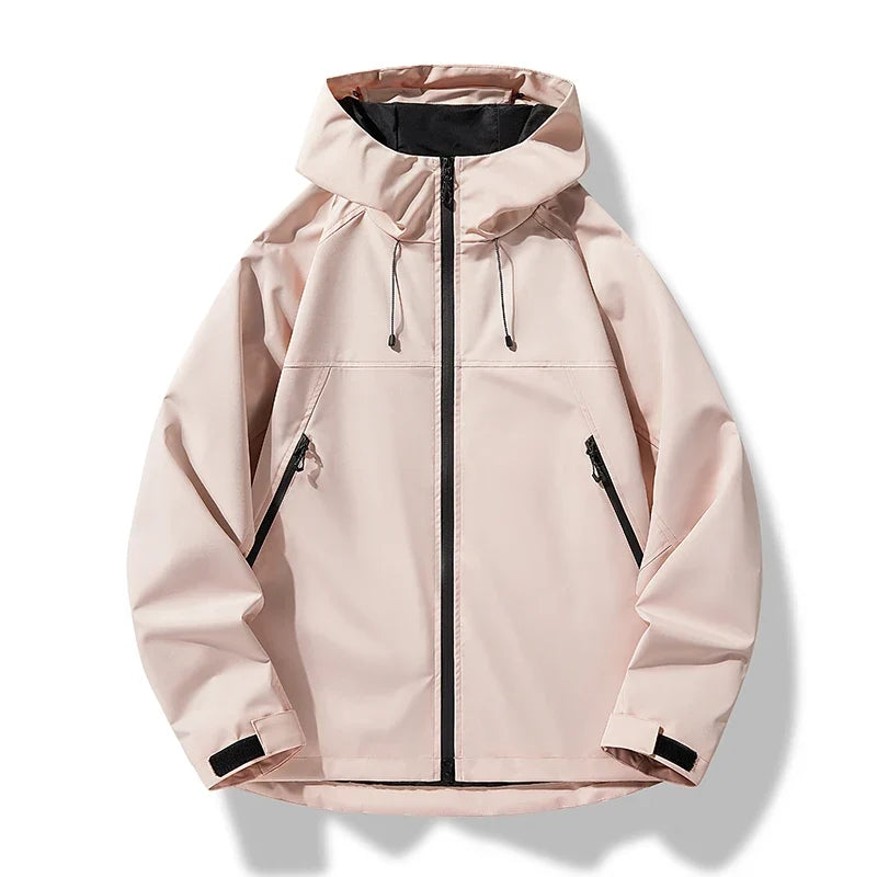 Heinrich Waterproof Hooded Shell Jacket