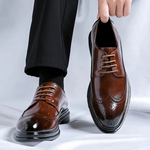 Erik Classic Wingtip Dress Shoes