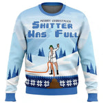Lukas Ski Print Christmas Sweater