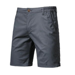 Emil Casual Button-Front Chino Shorts