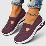 Regine Slip-On Breathable Mesh Walking Sneakers