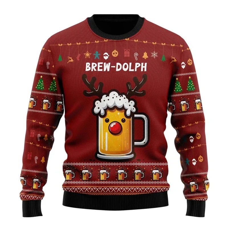Karl Funny Beer Christmas Sweater