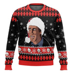 Lukas Ski Print Christmas Sweater