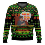 Lukas Ski Print Christmas Sweater