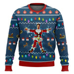 Lukas Ski Print Christmas Sweater