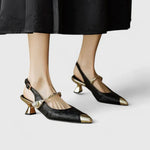 Seraphyane | Block Heel Pumps
