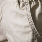 Emil Casual Button-Front Chino Shorts