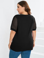 Hanna V-Neck Puff Sleeve Top