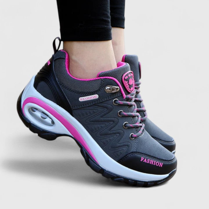 Leslie | Casual Comfortable Lace-Up Sneakers