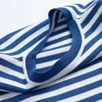 Felicia Casual Striped Long-Sleeve Shirt