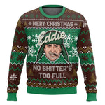 Lukas Ski Print Christmas Sweater