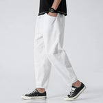 Markus Wide-Leg Street Casual Pants
