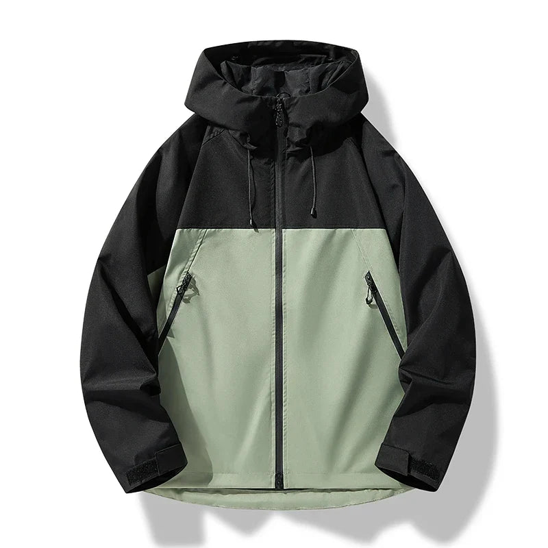 Heinrich Waterproof Hooded Shell Jacket