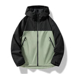 Heinrich Waterproof Hooded Shell Jacket