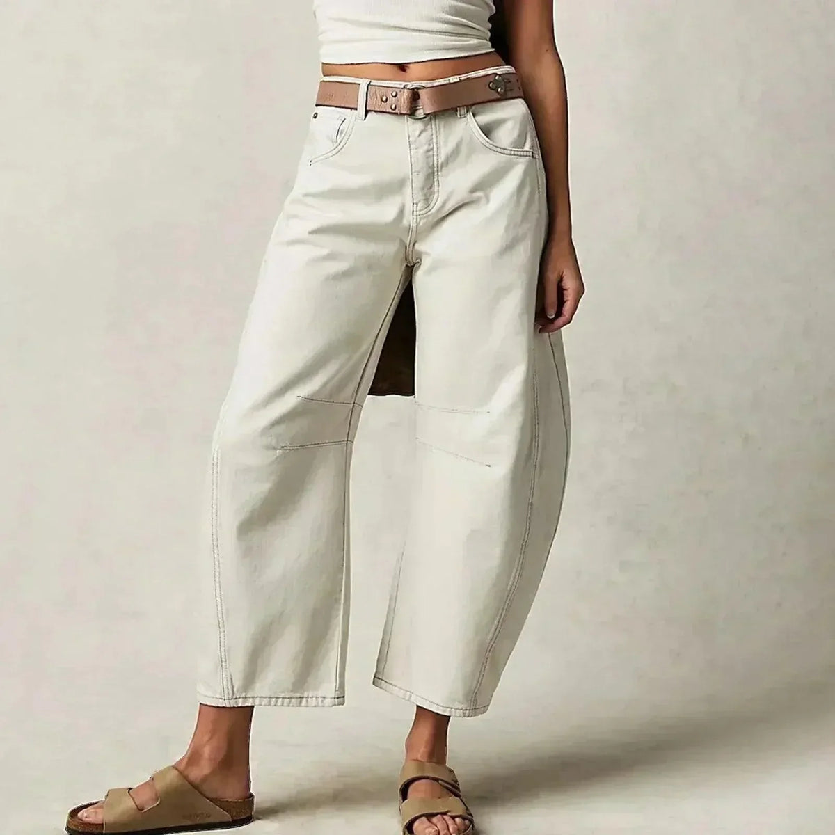 Hanna High-Waist Relaxed Fit Jeans