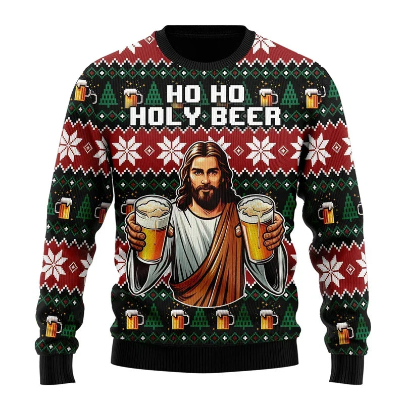 Karl Funny Beer Christmas Sweater
