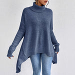 Gudrun Cozy Oversized High-Neck Winter Sweater