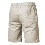 Emil Casual Button-Front Chino Shorts