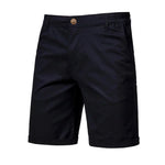Emil Casual Button-Front Chino Shorts
