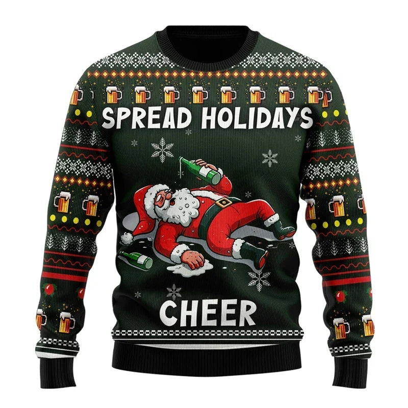 Karl Funny Beer Christmas Sweater