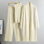 Felicia Three-Piece Relaxed Fit Trouser Set
