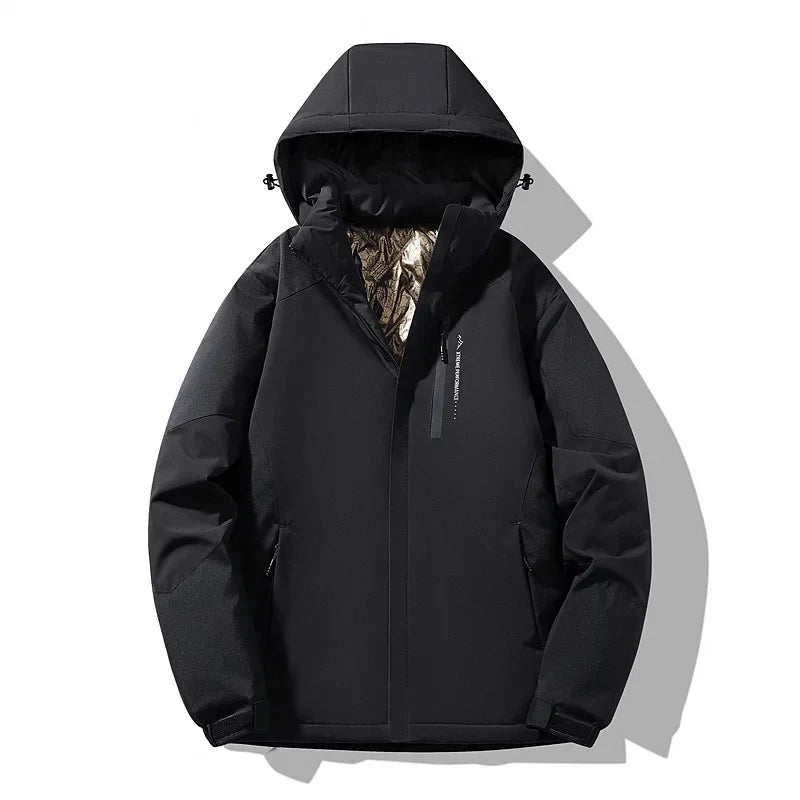 Franziska Colorblock Winter Ski Jacket
