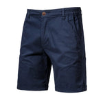 Emil Casual Button-Front Chino Shorts