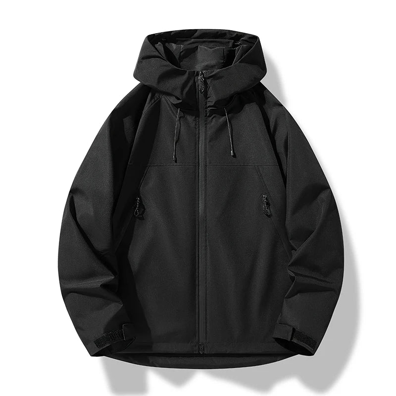 Heinrich Waterproof Hooded Shell Jacket