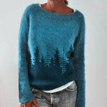 Andrea Nordic Print Christmas Sweater