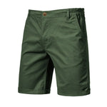Emil Casual Button-Front Chino Shorts