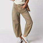 Hanna High-Waist Relaxed Fit Jeans