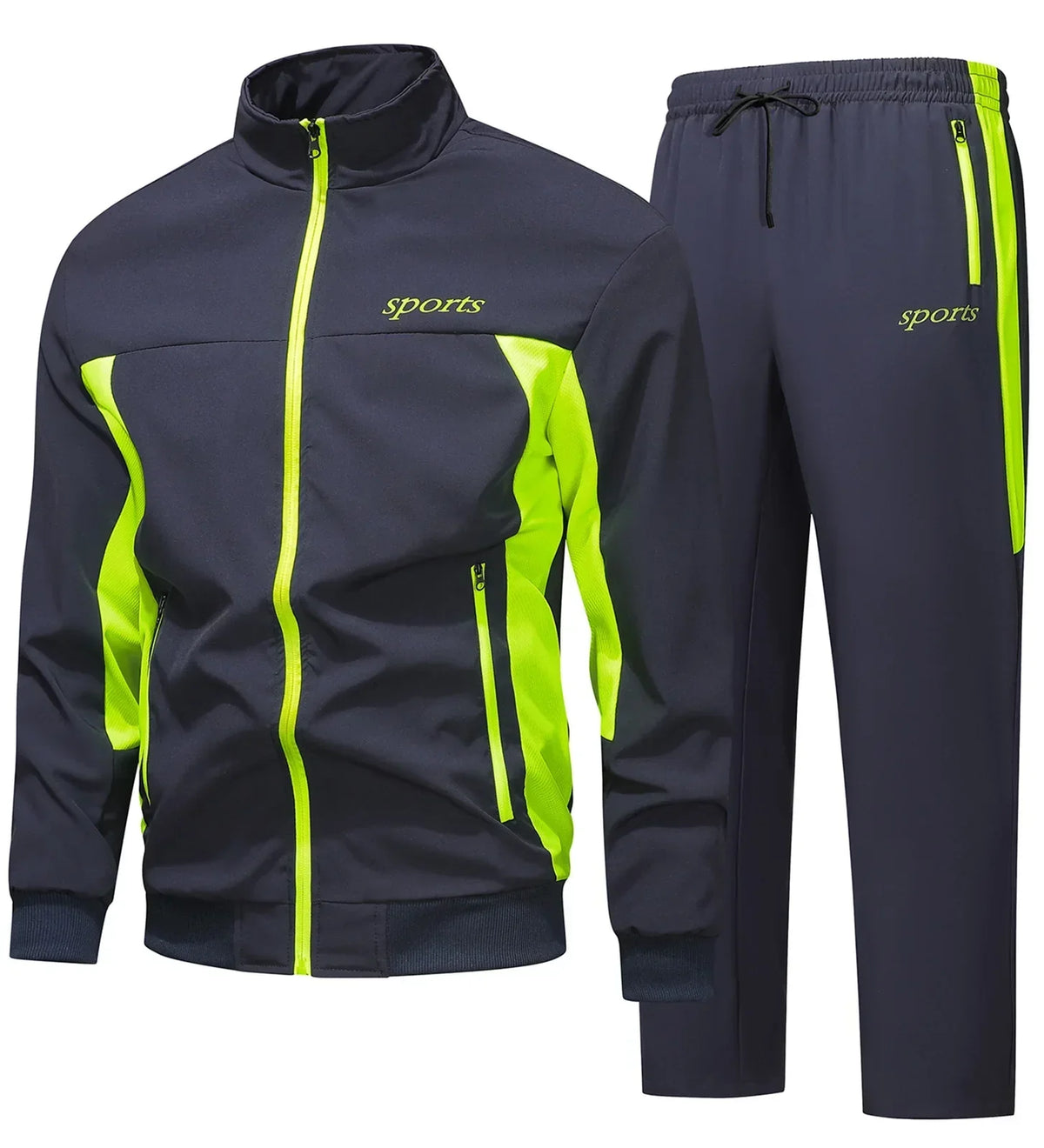 Bruno Sporty Tracksuit Set
