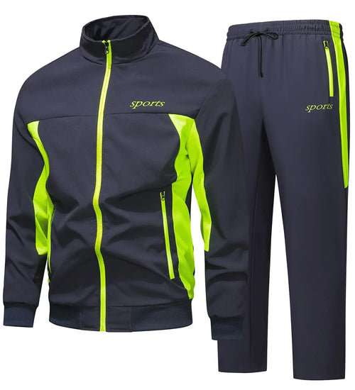 Bruno Sporty Tracksuit Set