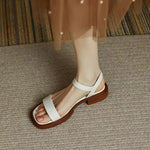 Molly | Vegan Leather Sandals