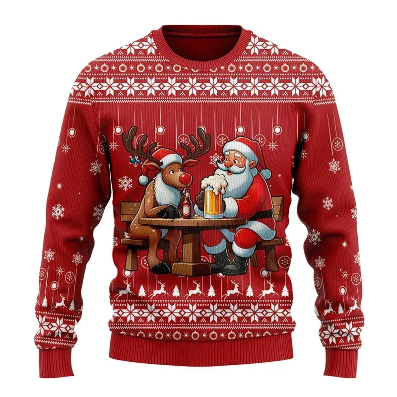 Karl Funny Beer Christmas Sweater