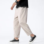 Markus Wide-Leg Street Casual Pants