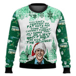 Lukas Ski Print Christmas Sweater