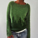 Andrea Nordic Print Christmas Sweater