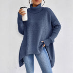 Gudrun Cozy Oversized High-Neck Winter Sweater