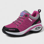 Leslie | Casual Comfortable Lace-Up Sneakers