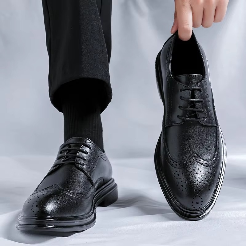 Erik Classic Wingtip Dress Shoes
