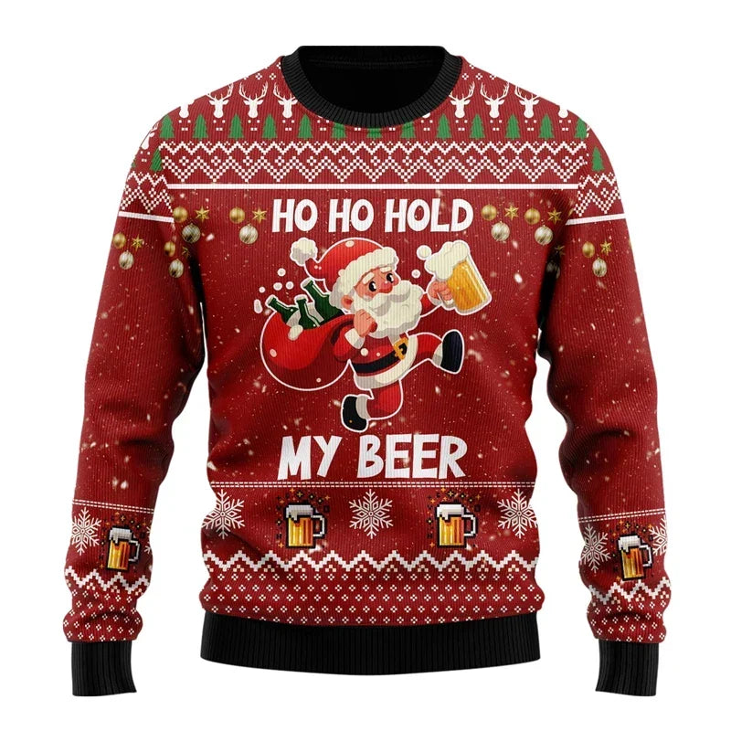 Karl Funny Beer Christmas Sweater