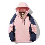 Franziska Colorblock Winter Ski Jacket