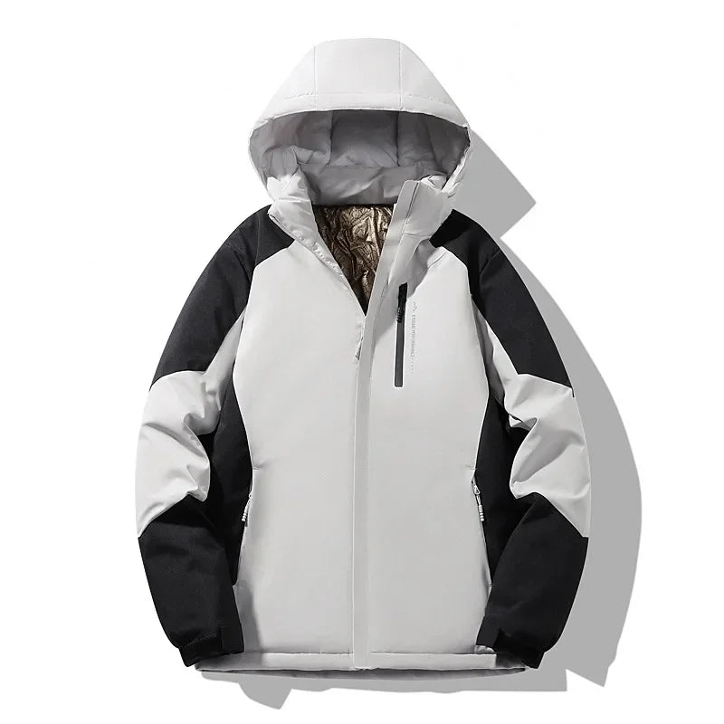 Franziska Colorblock Winter Ski Jacket