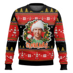 Lukas Ski Print Christmas Sweater