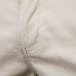 Emil Casual Button-Front Chino Shorts