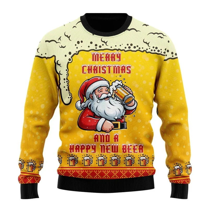 Karl Funny Beer Christmas Sweater