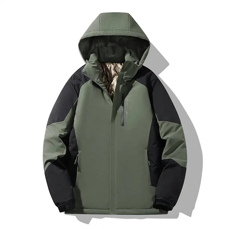 Franziska Colorblock Winter Ski Jacket