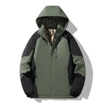 Franziska Colorblock Winter Ski Jacket