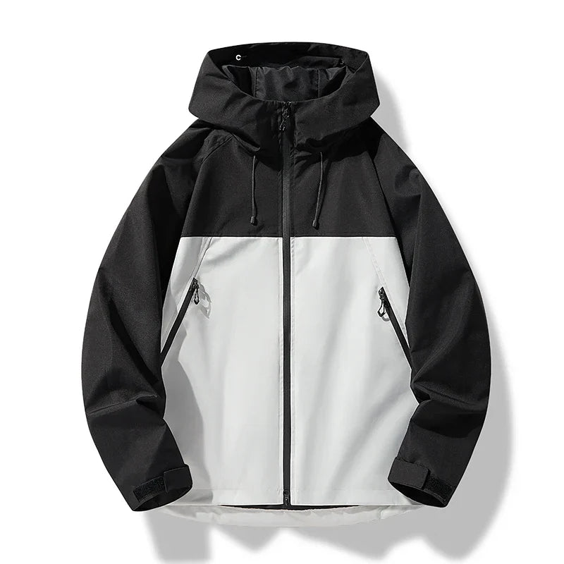 Heinrich Waterproof Hooded Shell Jacket